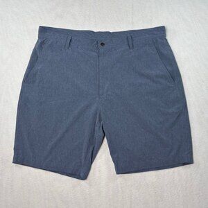 Footjoy Performance Lightweight Golf Shorts Men’s Size 40 Blue 9” Inseam